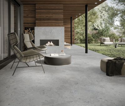 Lapidura Norwegian Stone Grey 12Mm Porselen Tezgah (1)